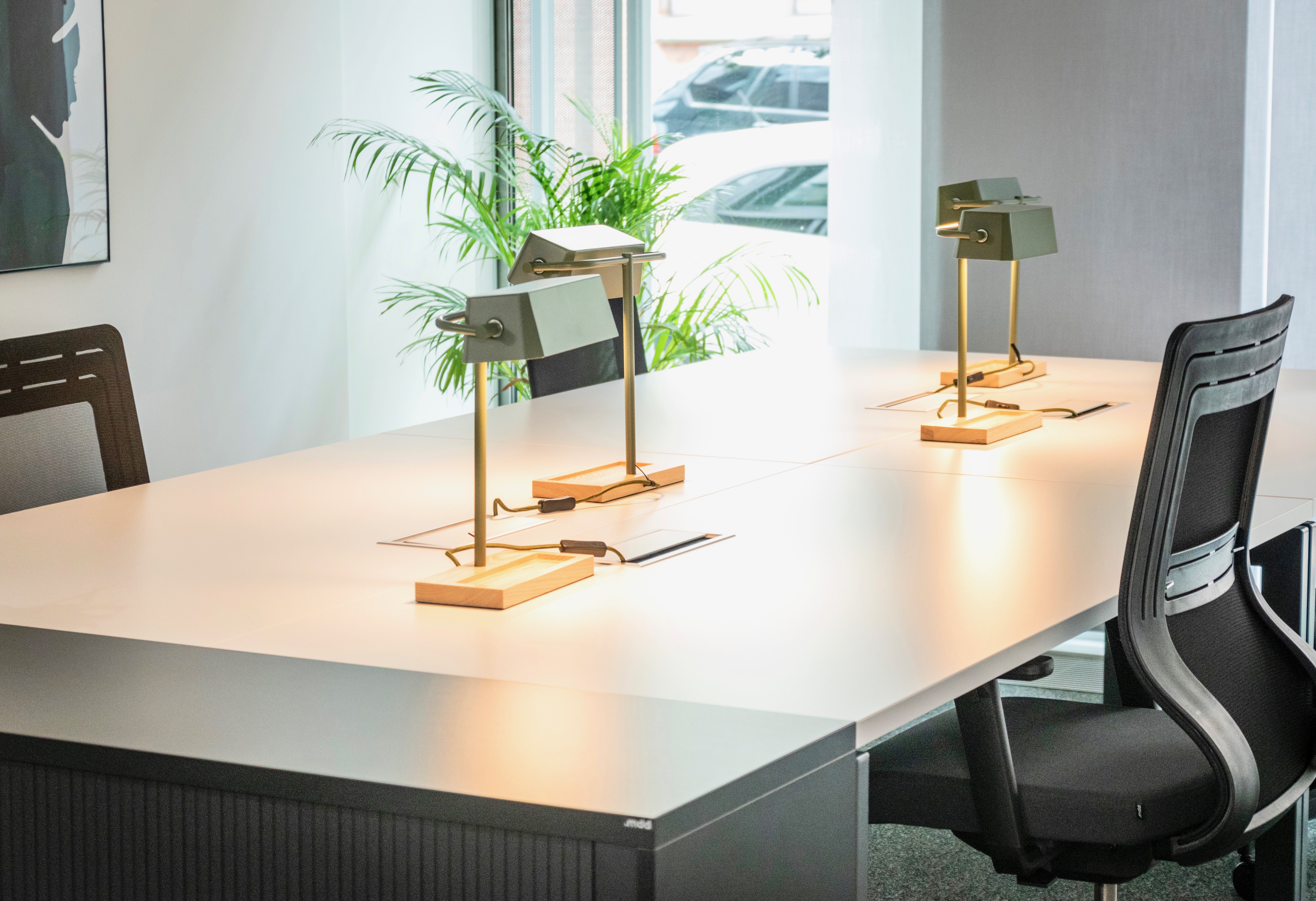 Coworking Spaces - Hessen - SleevesUp! Frankfurt Eastside 