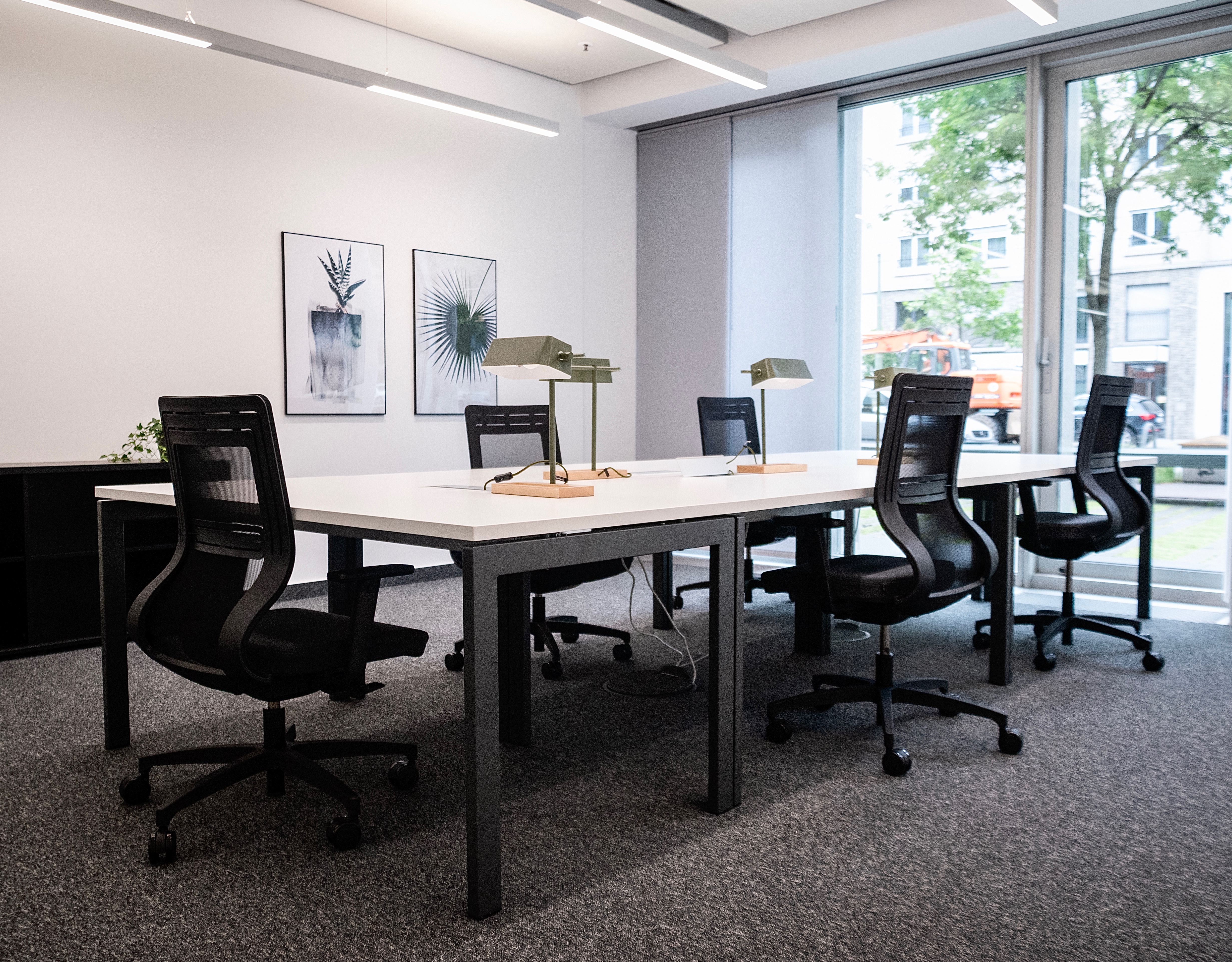 Coworking Space: SleevesUp! Frankfurt Eastside 