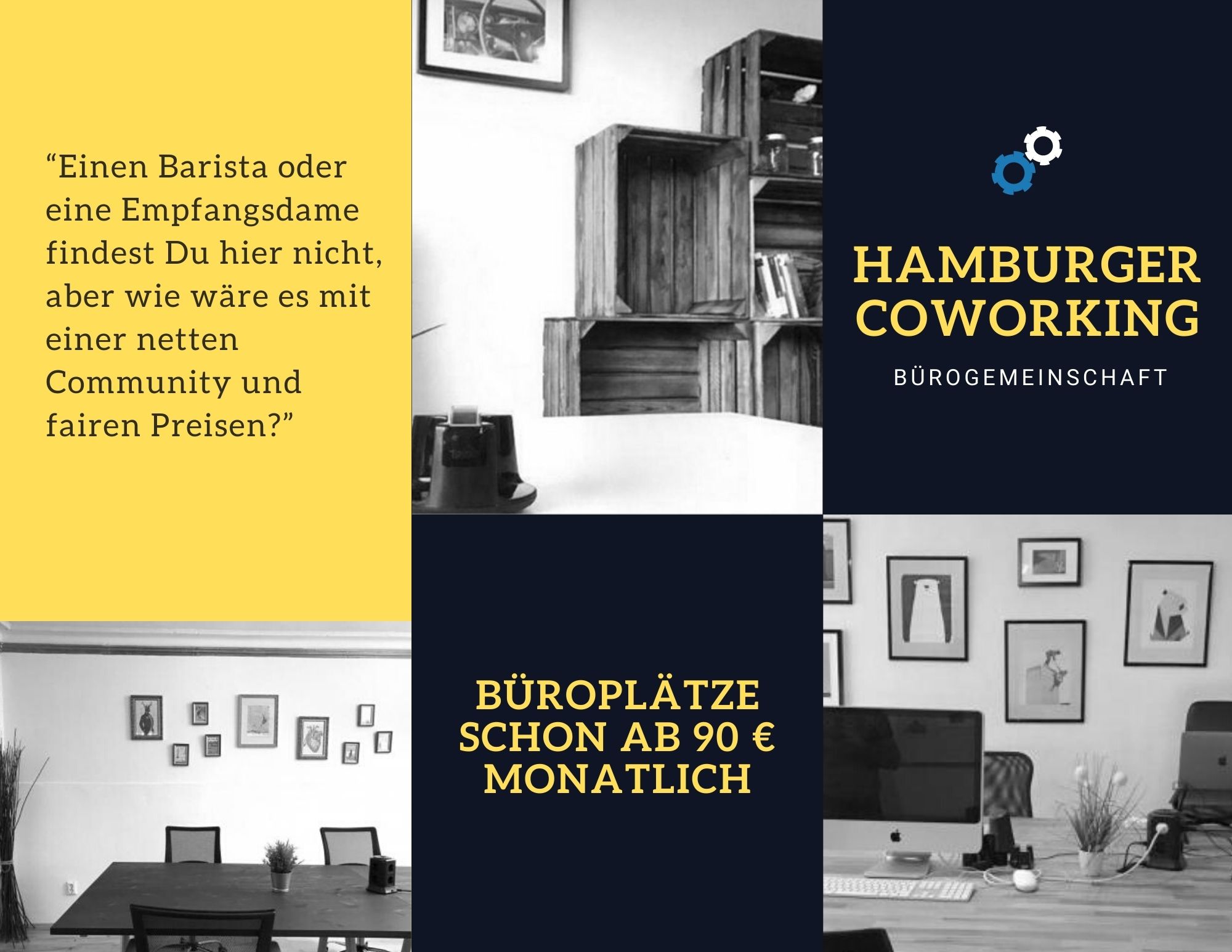 Coworking Spaces - Hamburg-Stadt (Hamburg, Freie und Hansestadt) - Hamburg Coworking