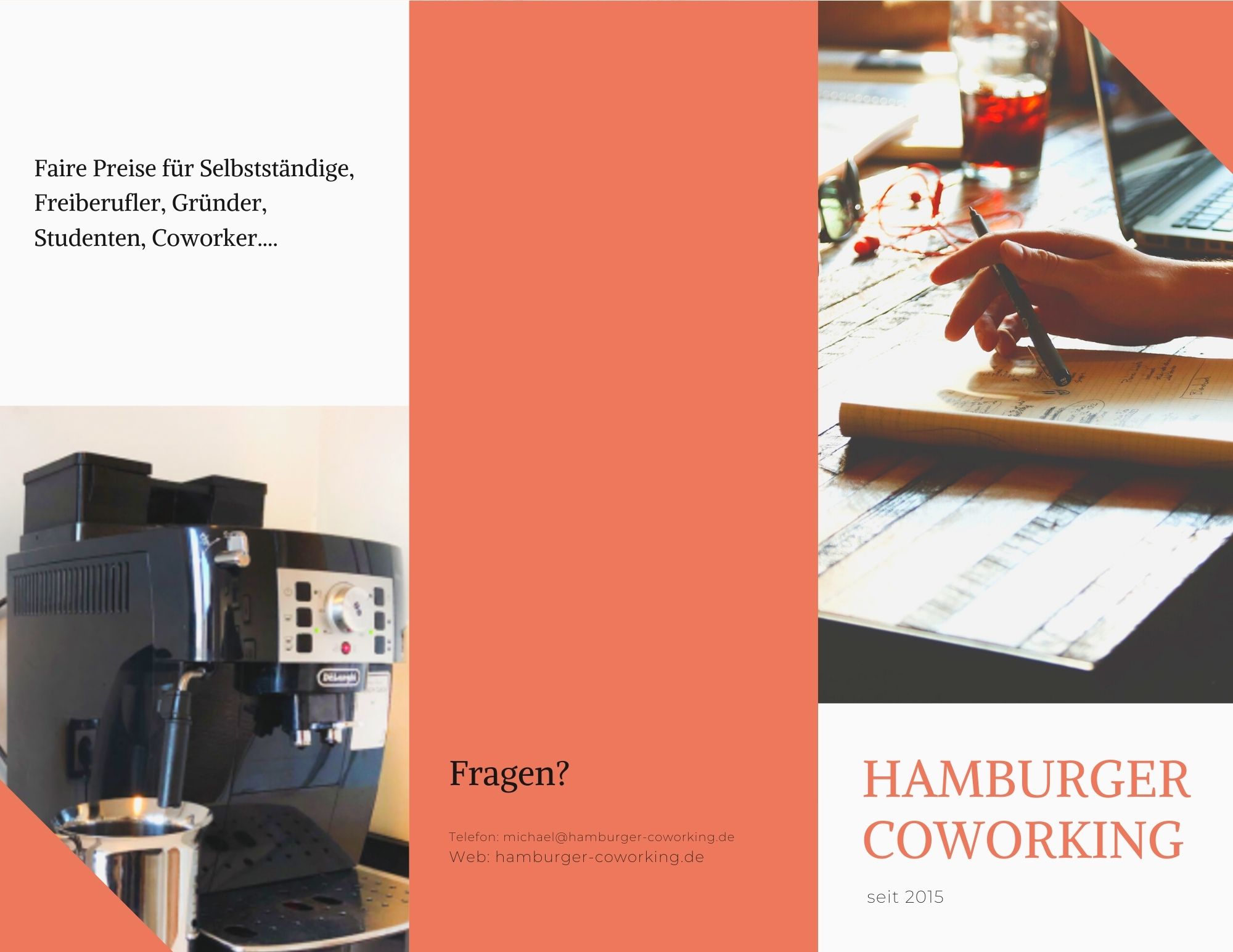 Coworking Spaces - Hamburg-Stadt (Hamburg, Freie und Hansestadt) - Hamburg Coworking