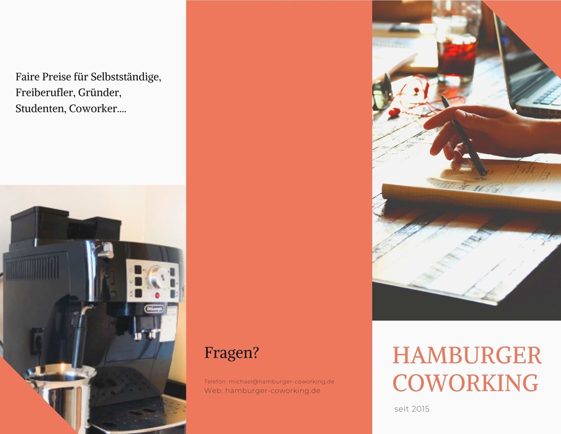 Coworking Space: Hamburg Coworking