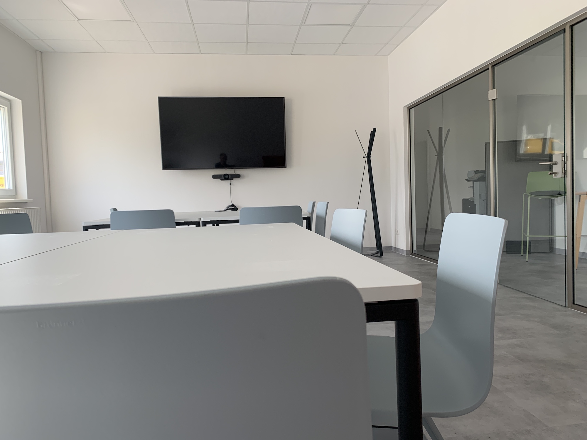 Coworking spaces - Bavaria - Besprechungszimmer - Coworking Kemnath