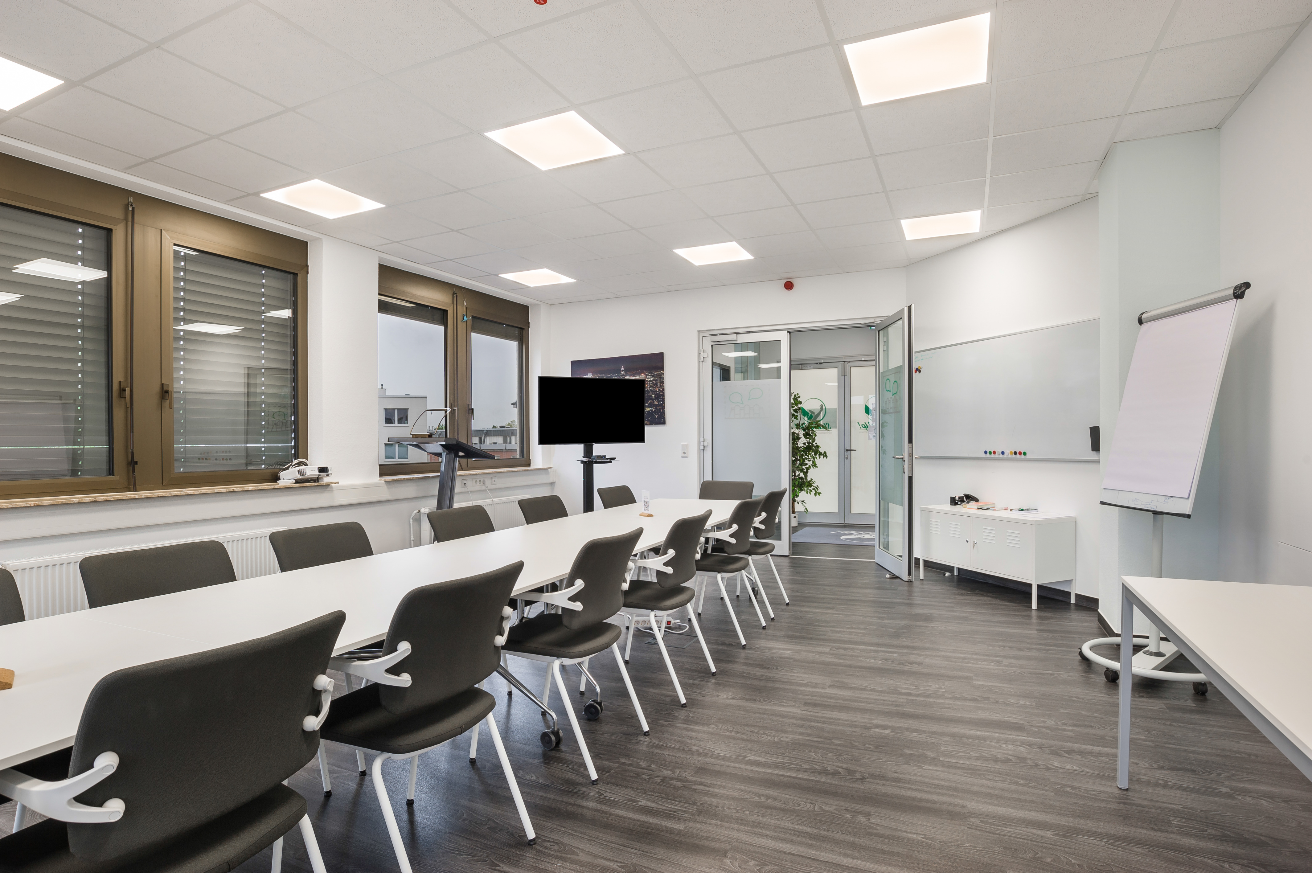 Coworking Space: SleevesUp! Frankfurt Westside 