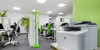 Coworking Spaces - Typ: Shared Office - Hessen Süd - SleevesUp! Frankfurt Westside 