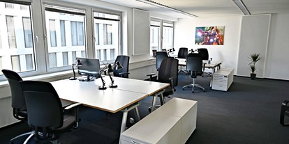 Coworking Spaces - Typ: Shared Office - Hessen Süd - Gemeinschaftsbüro - Coworking Space Eschborn - Coworkingheroes