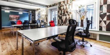 Coworking Spaces - Typ: Shared Office - Zürich - Diebust Gastro Treuhand GmbH
