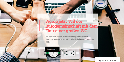 Coworking Spaces - Typ: Coworking Space - Hamburg - Quartier 86