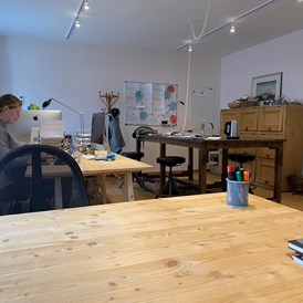 Coworking Space: Zammworkerei in der Tauglerei