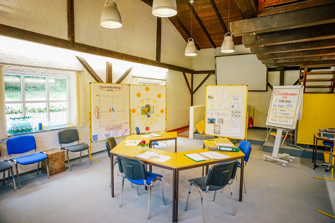 Coworking Space: Großer Seminarraum - Lern- und Motivationsparadies Seemuck