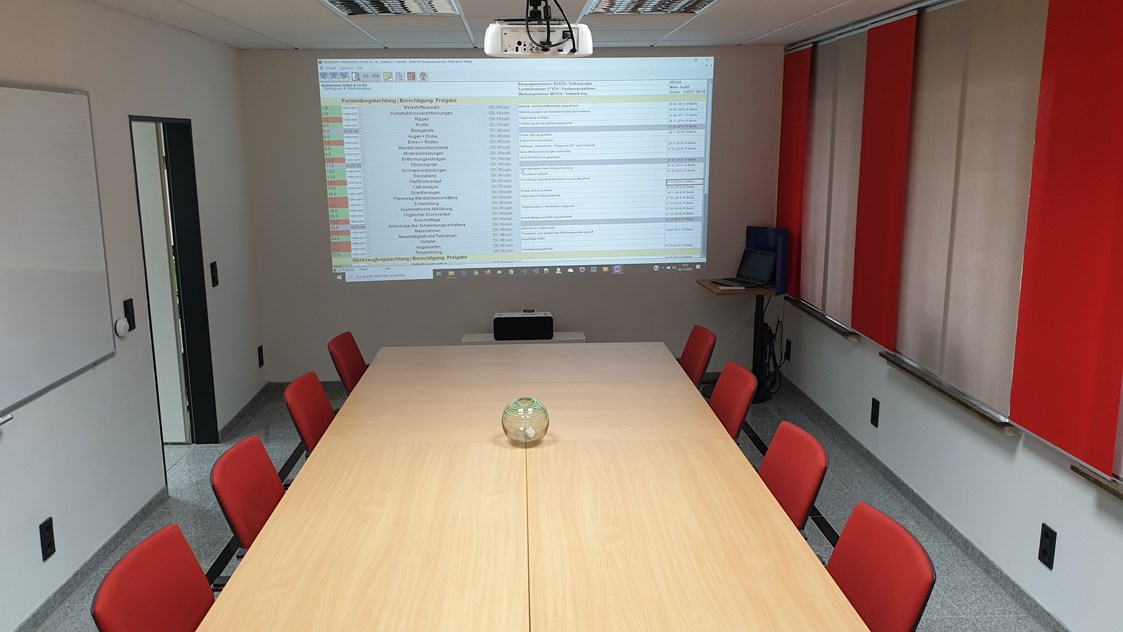 Coworking Space: Großer Meetingraum - PCMOLD® workspaces