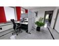 Coworking Space: Arbeitsplätze, Variante 1 - PCMOLD® workspaces