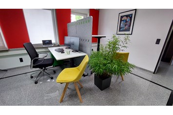 Coworking Space: Arbeitsplätze, Variante 2 - PCMOLD® workspaces
