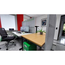 Coworking Space: Arbeitsplätze, Variante 3 - PCMOLD® workspaces