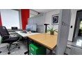 Coworking Space: Arbeitsplätze, Variante 3 - PCMOLD® workspaces