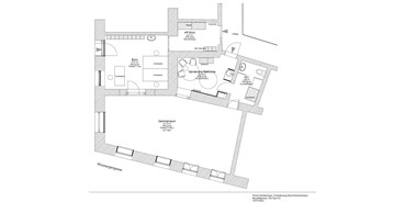 Coworking Spaces - Typ: Bürogemeinschaft - Wien - Grundriss - CoSpace Kinderraum