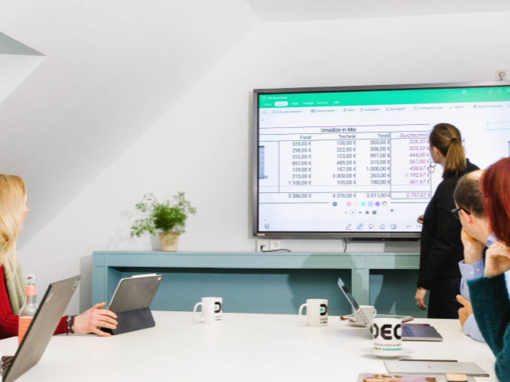 Coworking Spaces - Mecklenburg-Vorpommern - Konferenzraum im HUB MUERITZ - HUB MUERITZ 