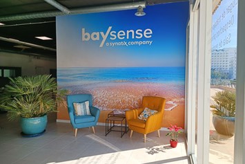 Coworking Space: Baysense Eingang - Baysense Coworking