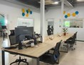Coworking Space: Flex-Desk Bereich bei Baysense - Baysense Coworking