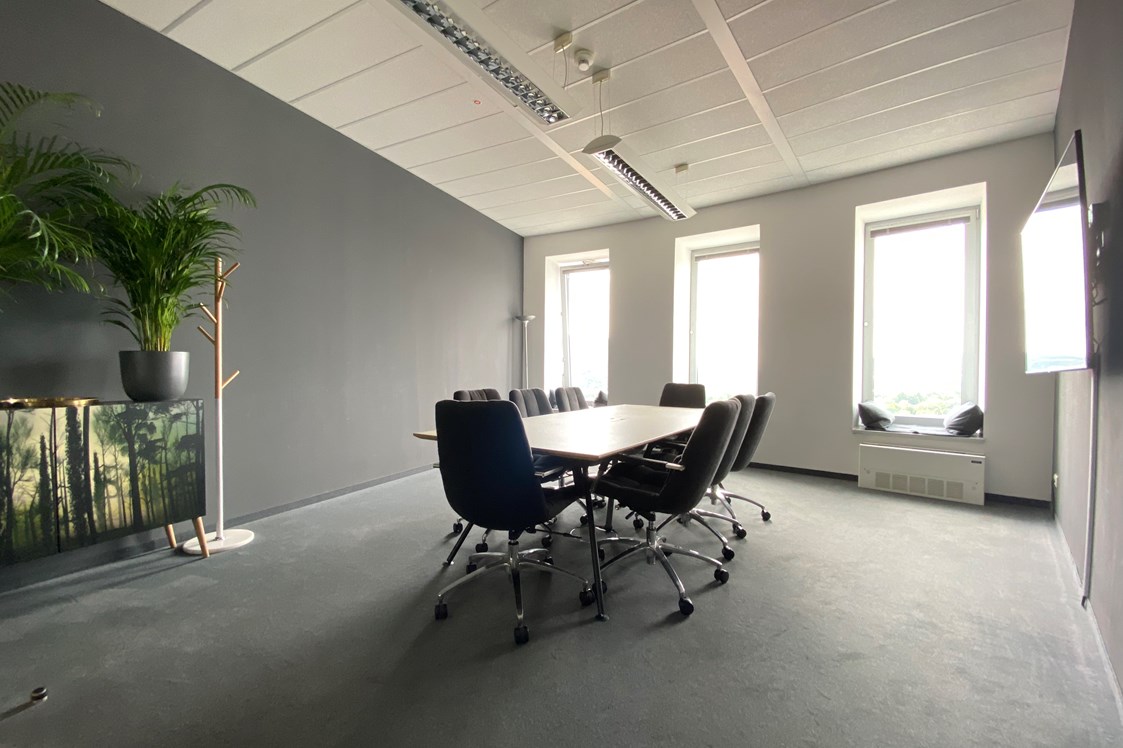 Coworking Space: Konferenzraum mit Aussicht - Coworking4You Jena