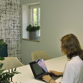 Coworking Space: RAUM - "IMPULSE" (Ansicht 3) - Huthaus Freiberg - modernes Arbeiten im Grünen