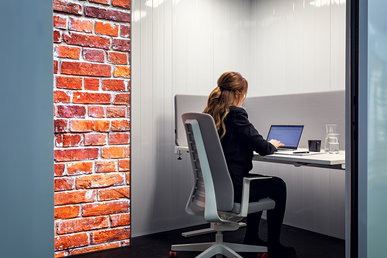 Coworking Spaces - Typ: Shared Office - Deutschland - Single Office - Space Plus Store Hagen