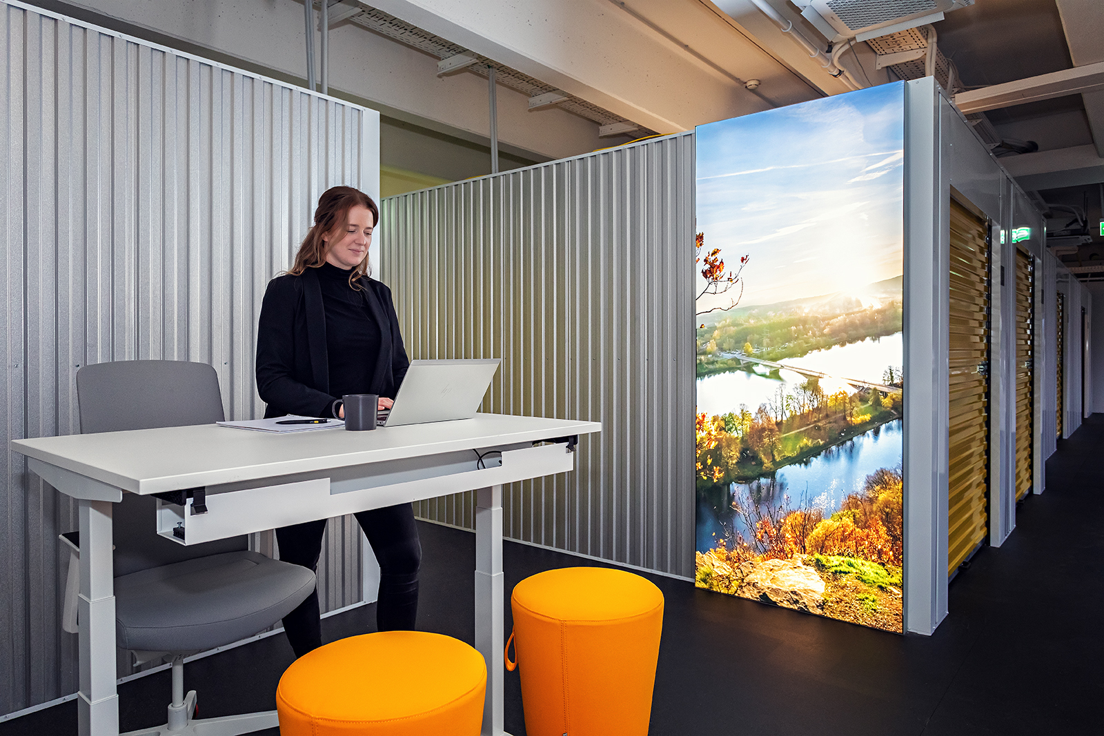 Coworking Spaces - Typ: Shared Office - Deutschland - Flex Desk - Space Plus Store Hagen