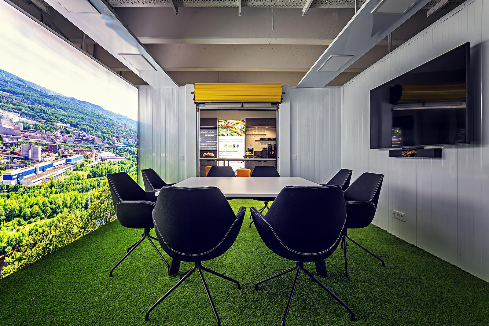 Coworking Spaces - Typ: Shared Office - Deutschland - Seminarraum - Space Plus Store Hagen