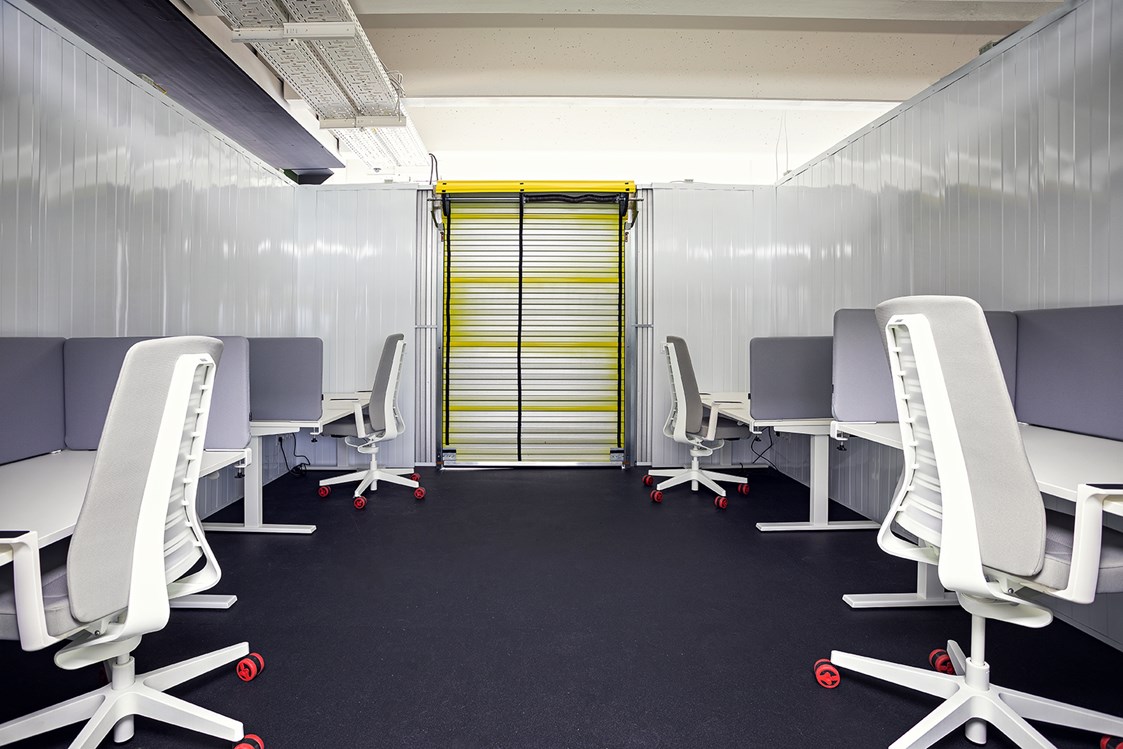 Coworking Space: Flex Office - Space Plus Store Hagen