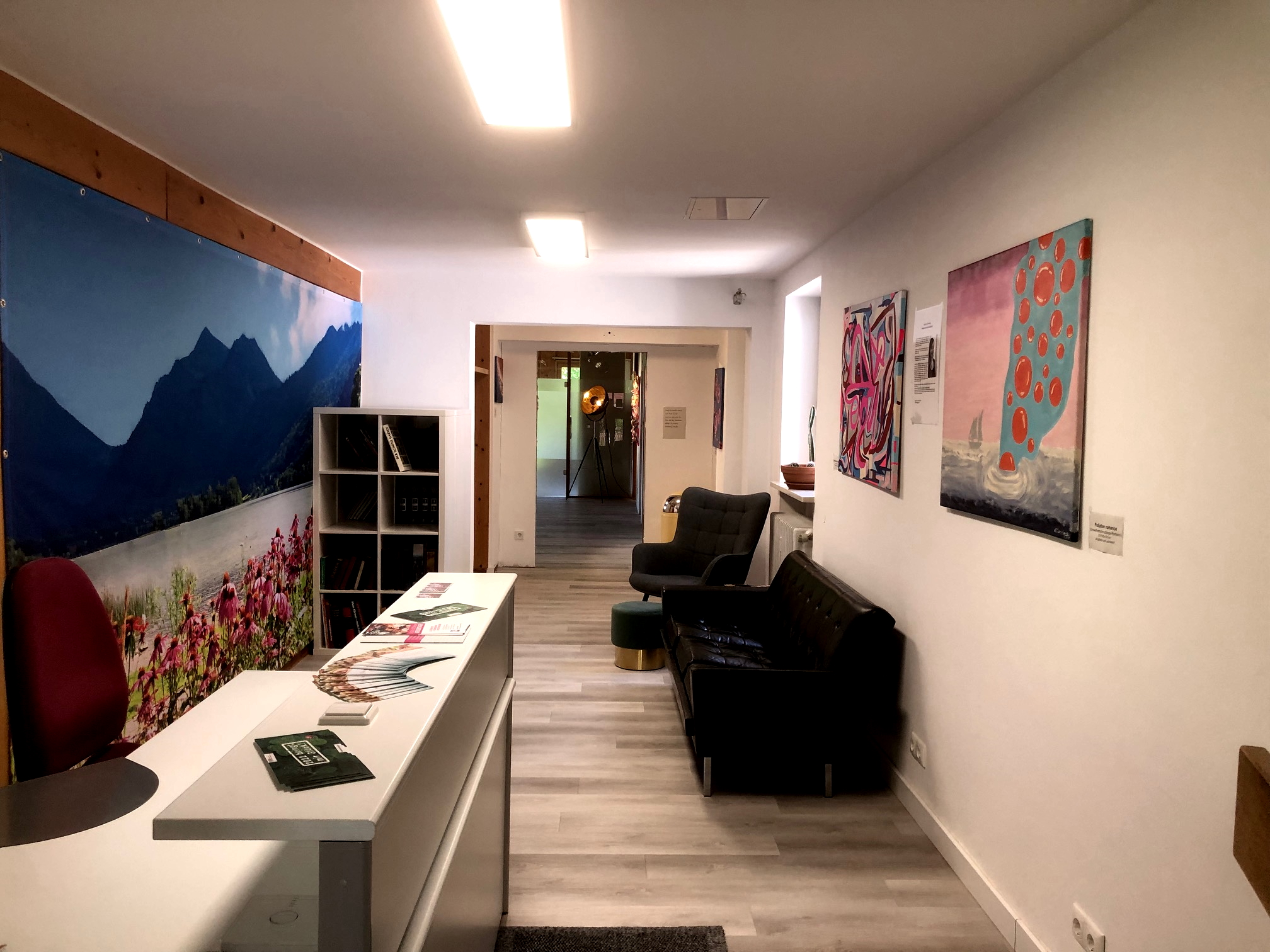 Coworking spaces - Bavaria - Coworking Brecherspitz Schliersee (Miesbach)