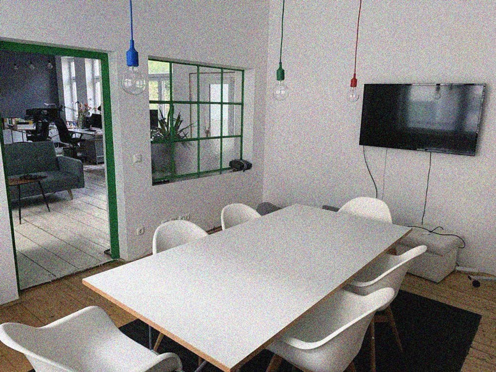 Coworking Space: Meetingraum - schlachter. Coworking Spaces München