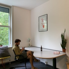 Coworking Space: GO WEST - ein MUCBOOK CLUBHAUS