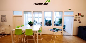 Coworking Spaces - Typ: Coworking Space - Düsseldorf - Foyer STARTPLATZ Düsseldorf - STARTPLATZ Düsseldorf