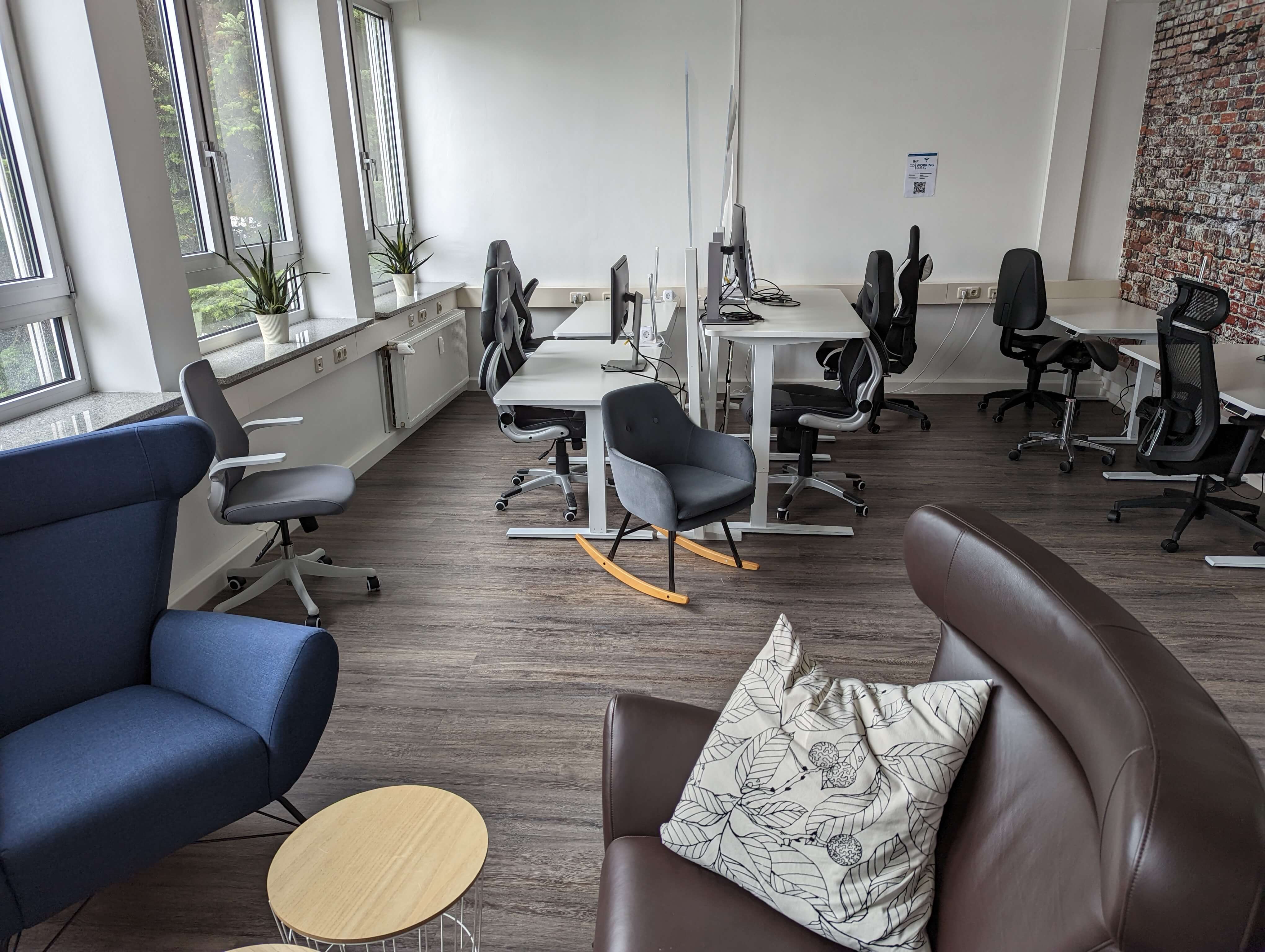 Coworking Space: Großes Büro - IHP CoWorking Space 