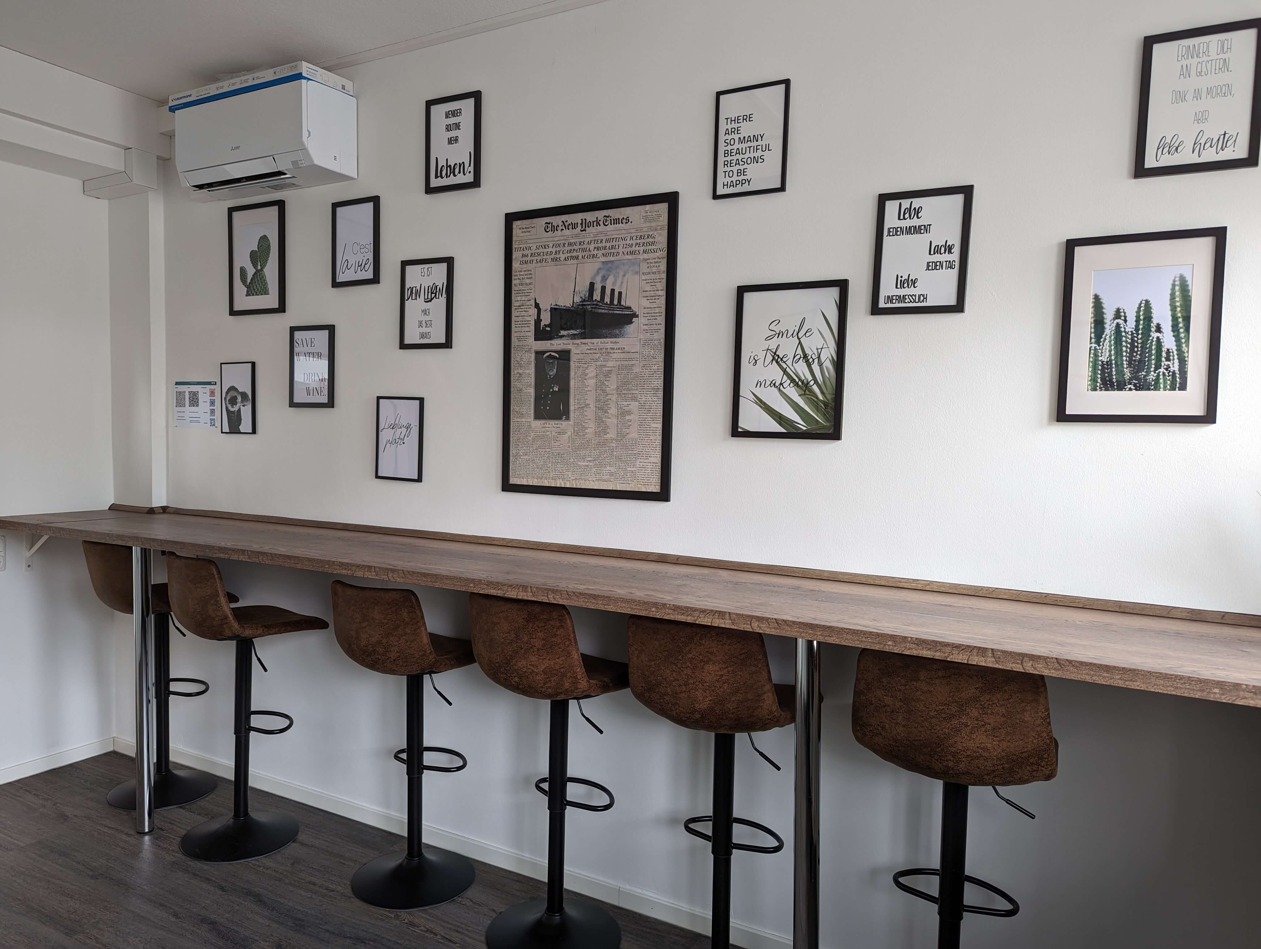 Coworking Space: Kaffeeküche - IHP CoWorking Space 