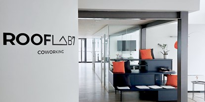 Coworking Spaces - Zugang 24/7 - ROOFLAB7