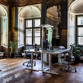 Coworking Space: AULA city - Coworking Space Graz