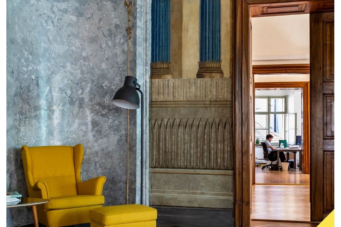 Coworking Space: AULA city - Coworking Space Graz