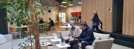 Coworking Space: Sitem MedTech HUB