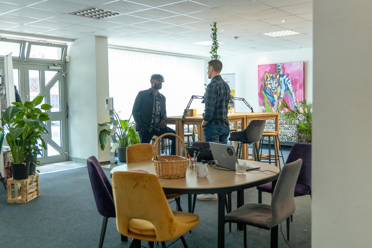 Coworking Spaces - Saarland - The House of Intelligence