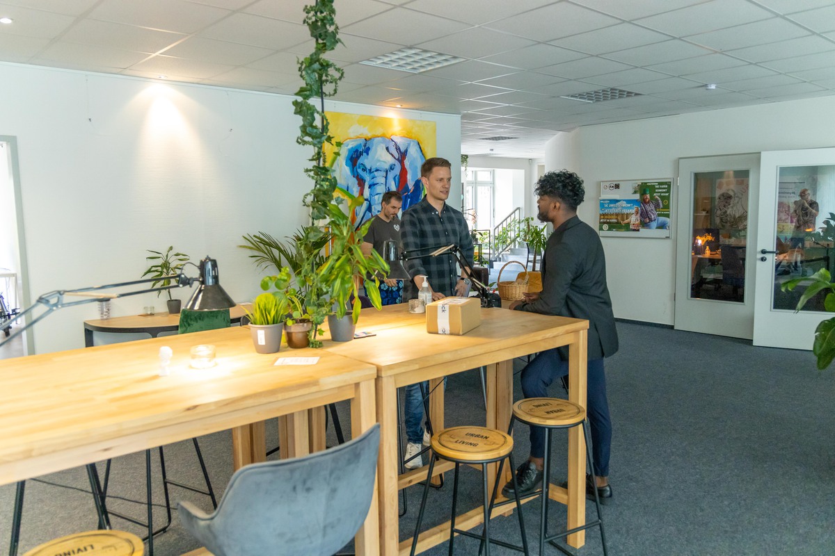 Coworking Spaces - Saarland - The House of Intelligence