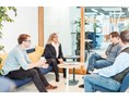 Coworking Space: Loungebereich im Aufenthlatsraum - Startblock GmbH