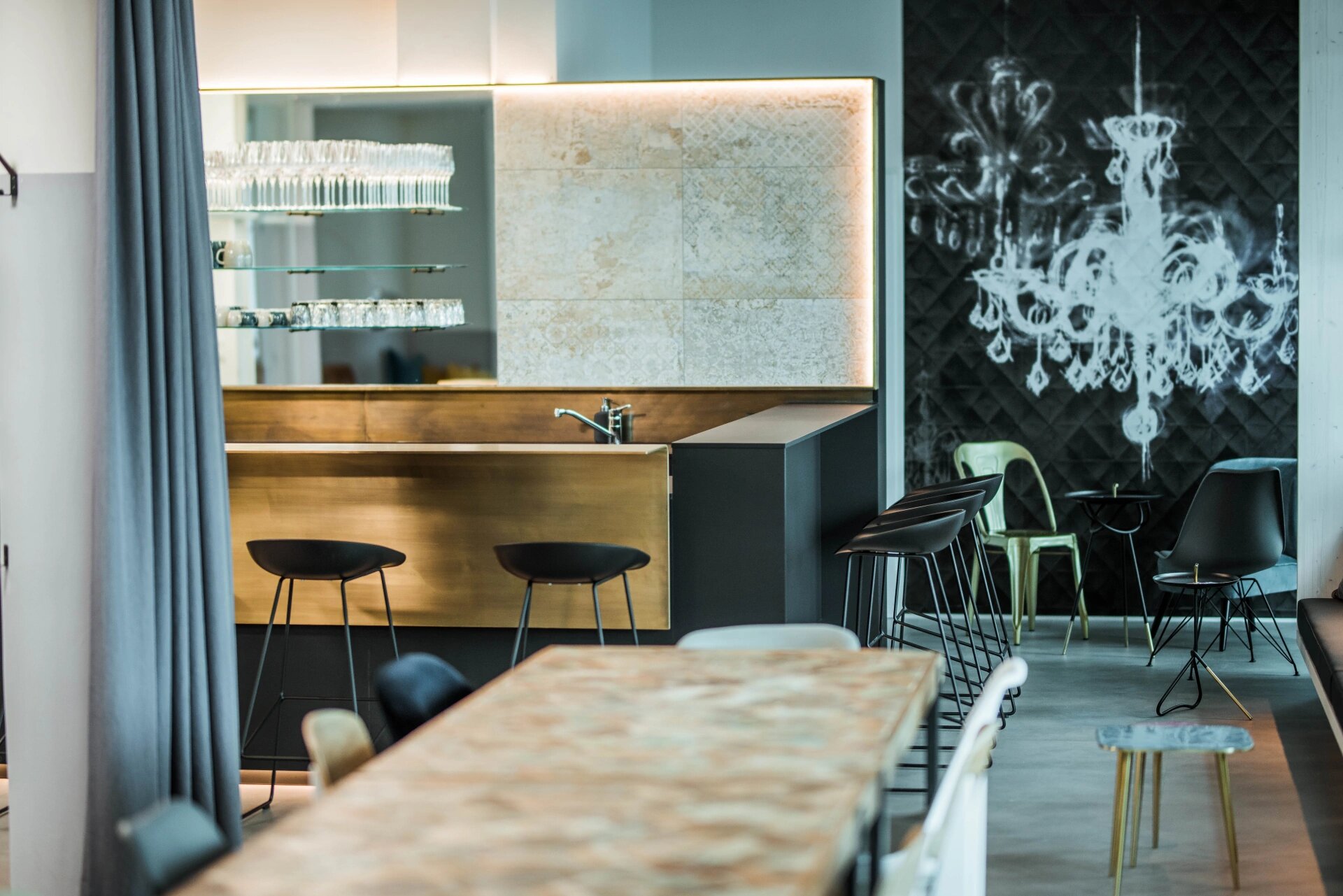 Coworking Spaces - Tirol - Lounge inkl. Küche Im Coworking Space - Das Wundervoll