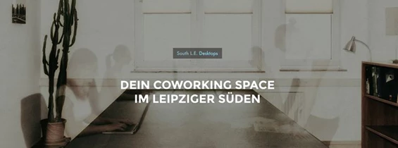 Coworking Space: South L.E. Desktops
