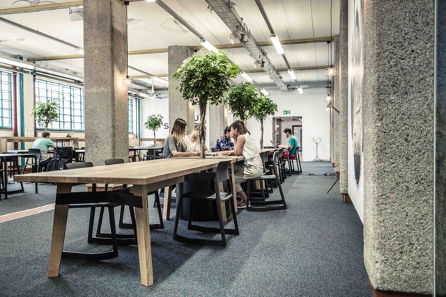 Coworking Spaces - Österreich - factory300