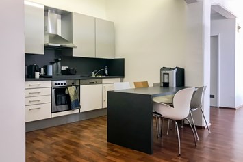 Coworking Space: Voll ausgestattete Küche - Coworking Bodensee