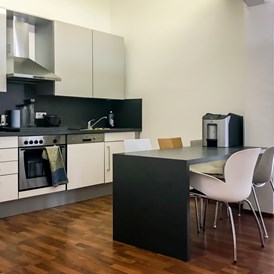 Coworking Space: Voll ausgestattete Küche - Coworking Bodensee