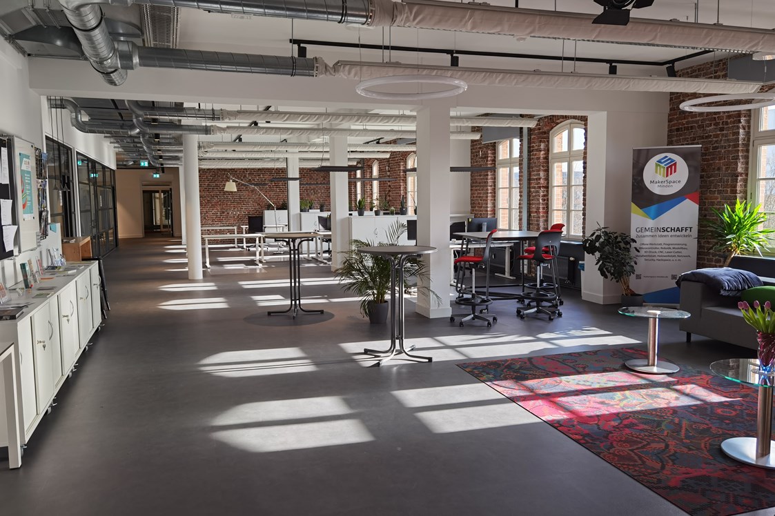 Coworking Space: StartMindenUp