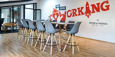 Coworking Spaces - Zugang 24/7 - Ruhrgebiet - OFFICE & FRIENDS