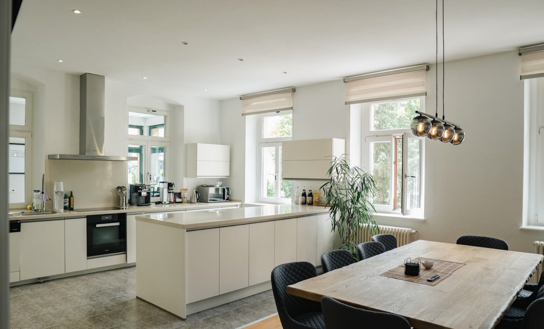 Coworking Space: Gemeinschaftsküche  - DREIZEHN[37]