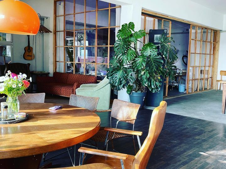 Coworking spaces - Berlin - Aufenthaltsbereich - Karibuni | Creative Hub & Coworking Space